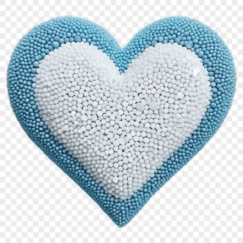 A simple, high-resolution PNG image of a heart with a transparent background, ideal for various personal and commercial uses.