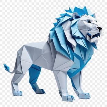 Large image of a lion with clear background, suitable for high-resolution printing or web design.