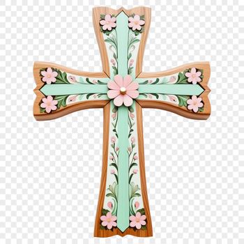 A detailed, high-resolution transparent PNG image of a crucifix, suitable for commercial or personal use in various designs.