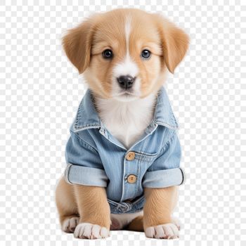 A PNG image of a small animal, a playful dog breed, suitable for various creative projects.