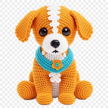A transparent PNG image of a cute puppy with a clear background, suitable for commercial or personal use.