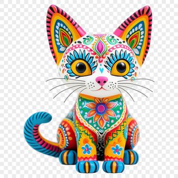 A high-resolution kitten image with a clear transparent background, suitable for sublimation printing.