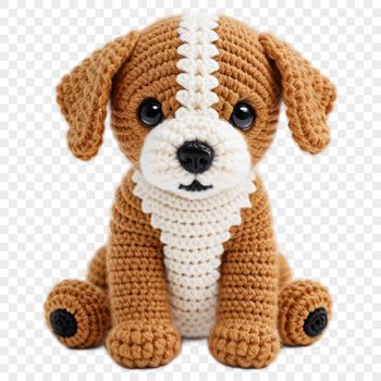 A high-resolution transparent PNG image of a cute dog, suitable for personal or commercial use.