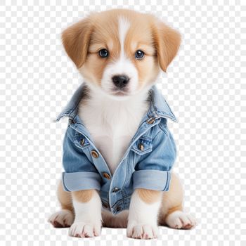 A high-resolution transparent dog image with a clear background suitable for printing and commercial use.
