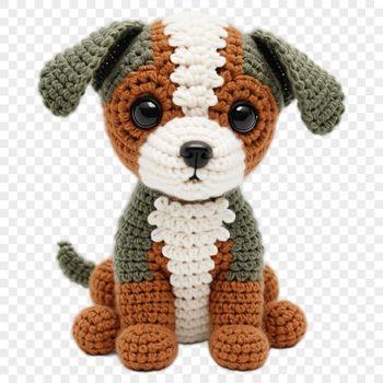 A small, adorable puppy with a clear background, suitable for personal or commercial use.