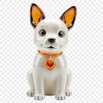 Free high-resolution transparent PNG image of an adorable puppy on a clear background.