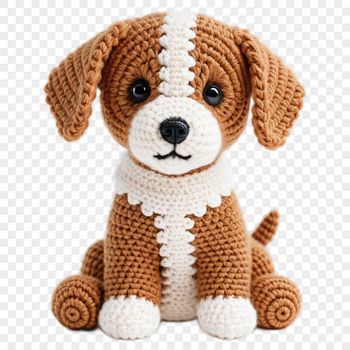 A high-resolution PNG image of a cute puppy with a clear background.