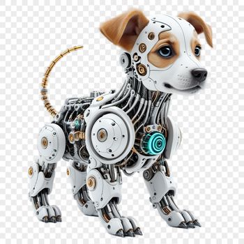 High resolution image of a small dog in a clear PNG format.