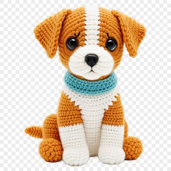 A high-resolution PNG image of a cute puppy with a clear transparent background.