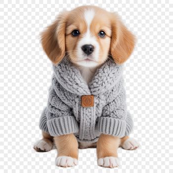 A free to download large PNG image of a playful puppy suitable for commercial use.