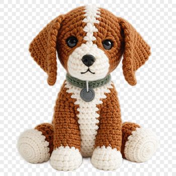A high-resolution PNG image of a cute, adorable puppy with a clear transparent background.