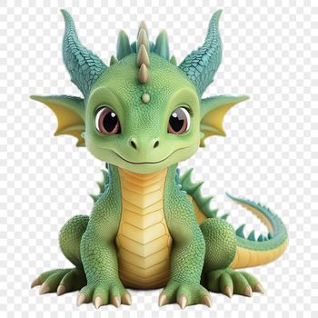 A high-resolution PNG image of a mythical creature with transparent background, suitable for commercial and personal use.
