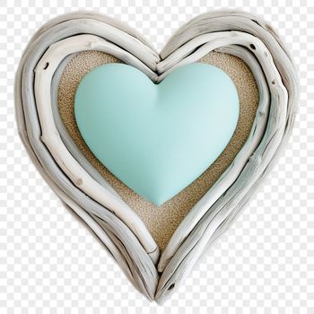A transparent PNG heart graphic with a clear background, ideal for commercial or personal use in various designs.