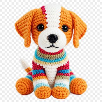 An adorable puppy illustration in PNG format for personal or commercial use.