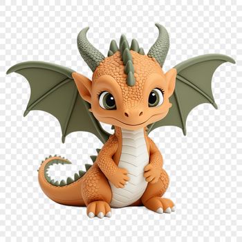 A detailed illustration of a mythical creature, suitable for personal and commercial use with high resolution transparency.