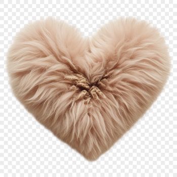 A transparent heart icon with a clear background, ideal for digital use.