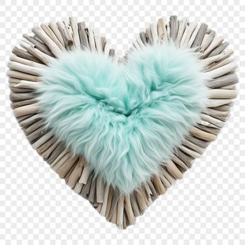 A transparent PNG heart icon with a clear background, ideal for commercial use in various designs.