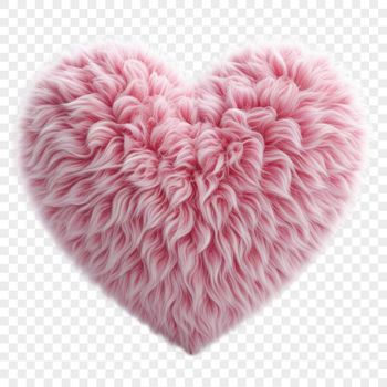 High-resolution transparent love heart icon with clear background suitable for sublimation printing and commercial use.