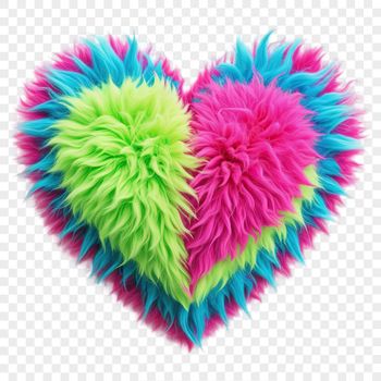 A high-resolution, transparent heart icon suitable for print and digital use.