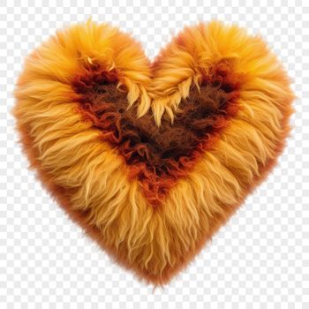 Heart icon in high resolution PNG format with clear transparent background.