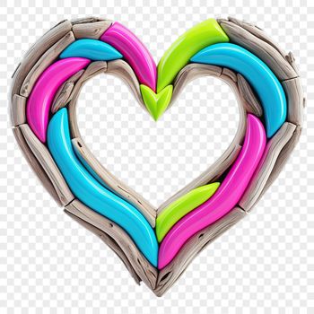 Heart symbol in high resolution, ideal for print and web use.