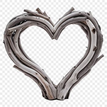 A transparent high-resolution PNG heart icon with a clear background.