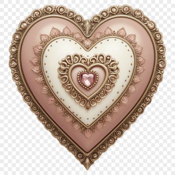 A clear outline heart icon in a transparent PNG format.