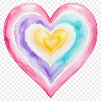 A large, transparent PNG image of a love heart suitable for sublimation printing or web design use.