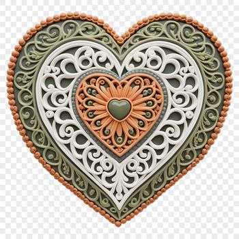 A heart icon with transparent background, suitable for commercial or personal use.