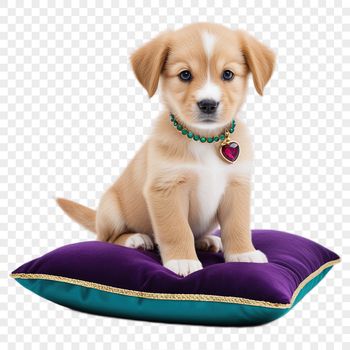 A large, high-quality PNG image of a friendly dog in a neutral composition suitable for commercial and personal use.
