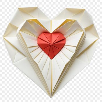 A high-resolution transparent PNG heart symbol on a clear background.