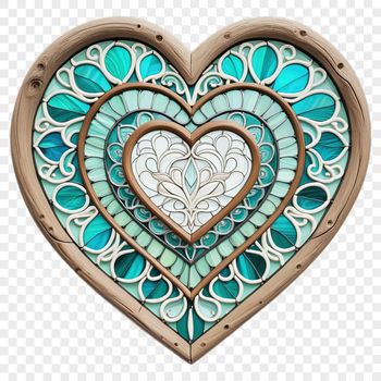 Large transparent PNG heart graphic with a clear background, suitable for sublimation printing or DIY projects.