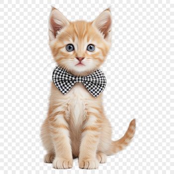 A high-resolution png image of a cute domestic cat in a clear background.