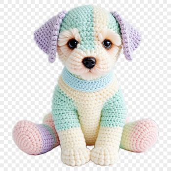 A high-resolution transparent PNG image of a cute little puppy with a clear background.