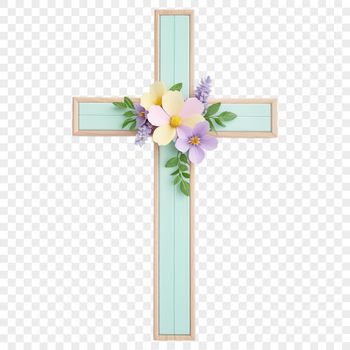 A simple high-resolution png image of a traditional crucifix featuring a clear background.