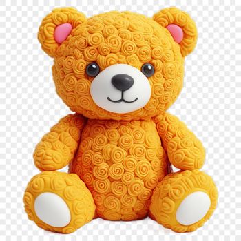 Large transparent teddy bear icon suitable for commercial or personal use, free to download as a high-resolution PNG.