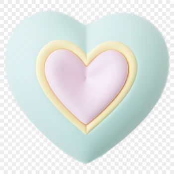 A high-resolution PNG image of a heart, suitable for commercial use with clear background.