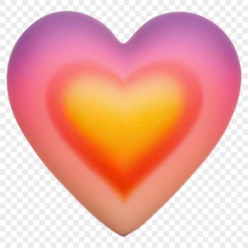A high-resolution PNG heart icon with a transparent background, ideal for various commercial uses.