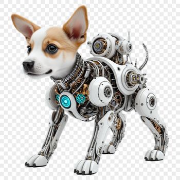 A transparent and free downloadable image of a playful dog suitable for personal use or commercial projects.