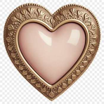 A transparent PNG graphic featuring a stylized heart icon with a clear background.