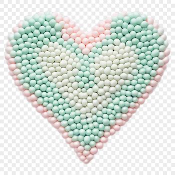 A large, transparent PNG heart with a clear background, suitable for high-resolution printing and commercial use.