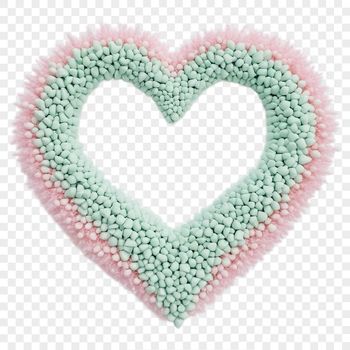 A large, high-resolution PNG image of a heart with a clear background, suitable for commercial or personal use.