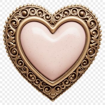 A free, high-resolution transparent love heart graphic with a clear background, suitable for commercial and personal use.