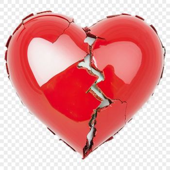 A high-resolution heart icon in PNG format suitable for commercial and personal use.