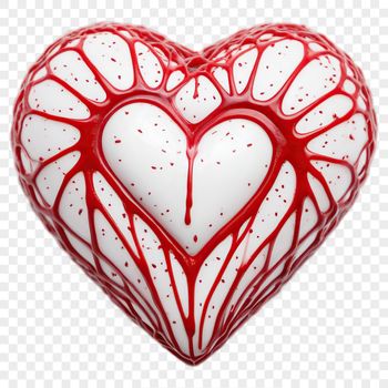 A high-resolution transparent love heart icon suitable for print and digital designs.