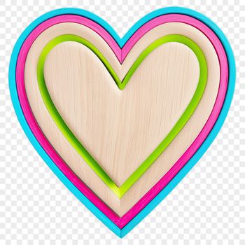 A transparent PNG image of a heart symbol.
