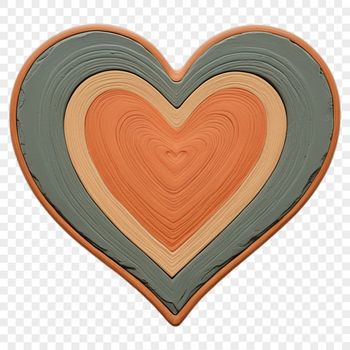 A transparent vector heart illustration in high resolution, suitable for commercial use or personal projects.
