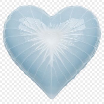 A simple, high-resolution heart graphic with a clear background, suitable for commercial or personal use.