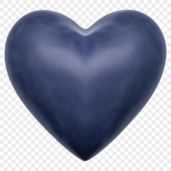 Heart icon in high resolution png format with clear transparent background for commercial or personal use.