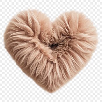 A transparent PNG heart with a clear background, suitable for sublimation printing and commercial use.